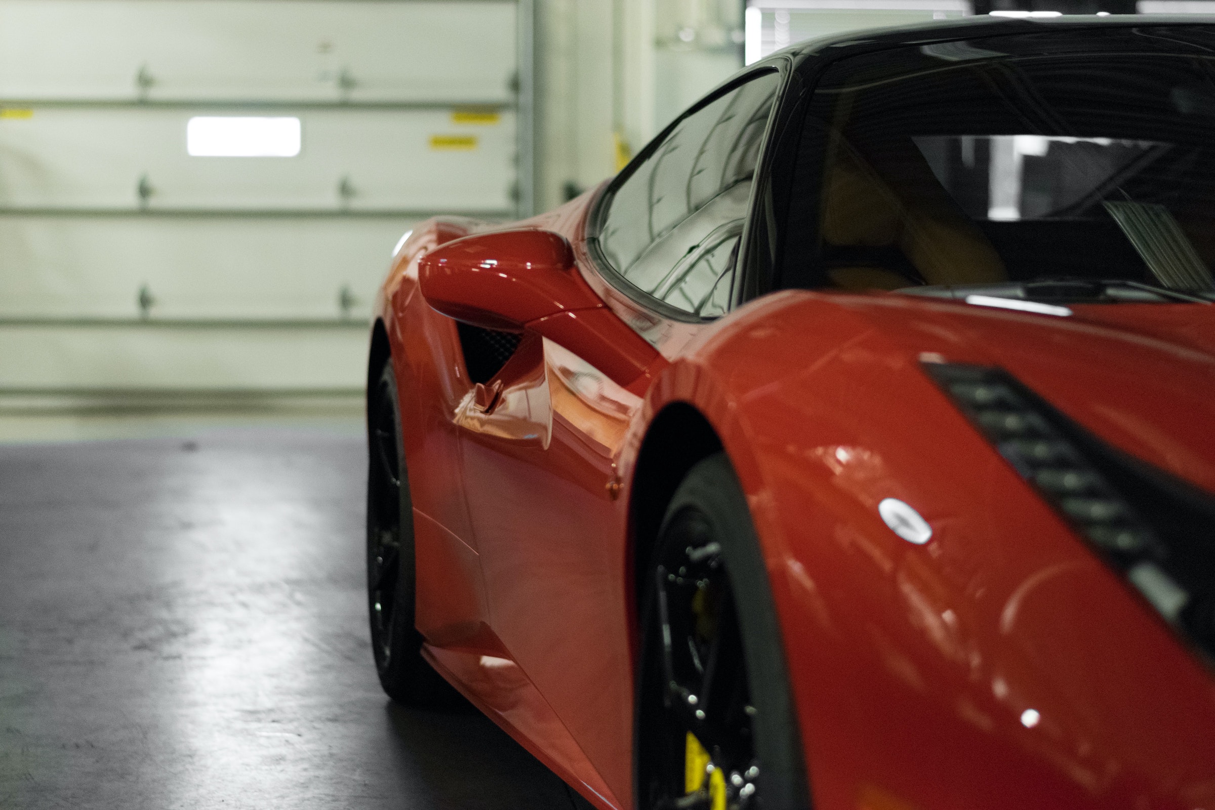 Car storage available